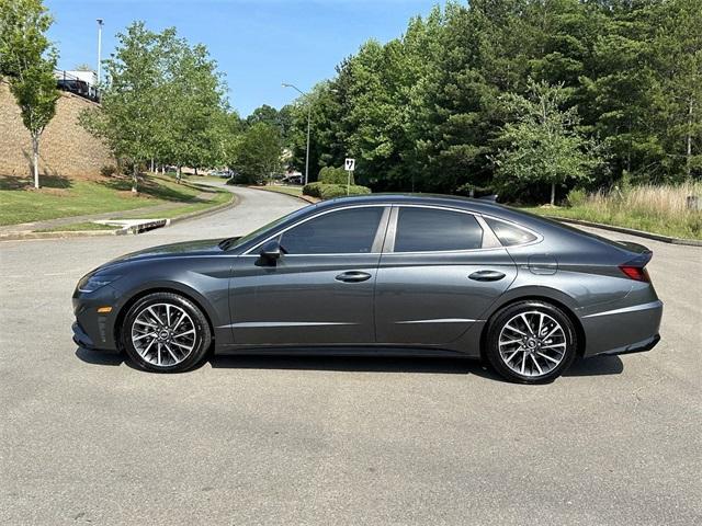 used 2021 Hyundai Sonata car, priced at $23,948