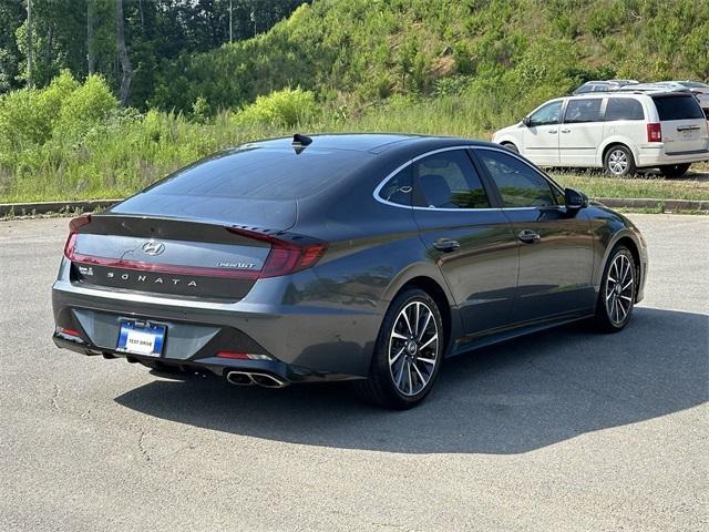 used 2021 Hyundai Sonata car, priced at $23,948