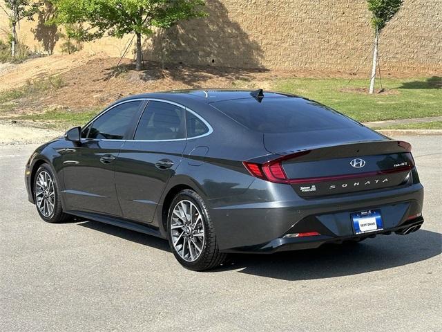 used 2021 Hyundai Sonata car, priced at $23,948