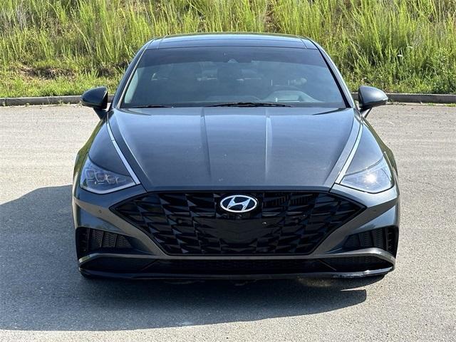 used 2021 Hyundai Sonata car, priced at $23,948