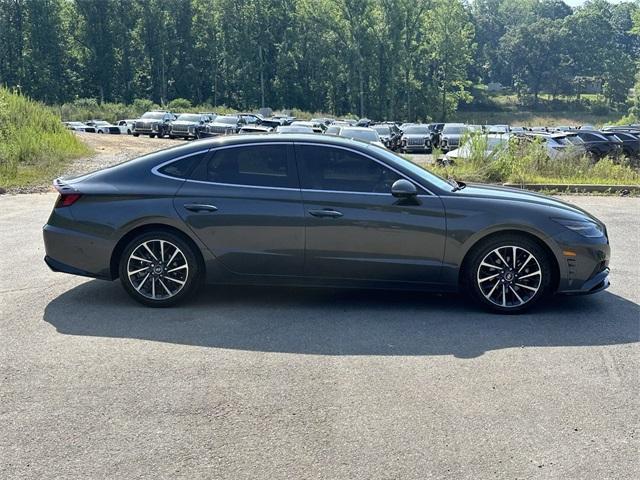 used 2021 Hyundai Sonata car, priced at $23,948