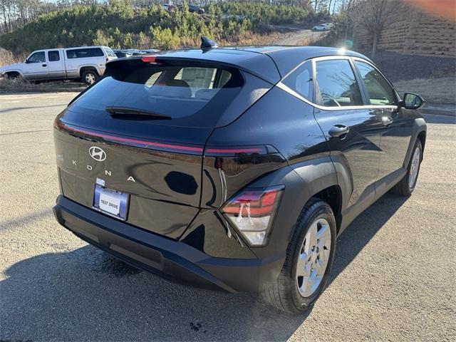 new 2025 Hyundai Kona car, priced at $24,270