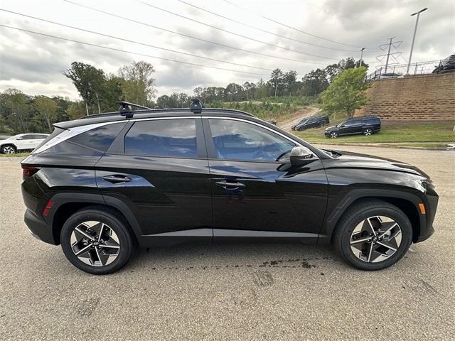 new 2025 Hyundai Tucson car, priced at $31,106