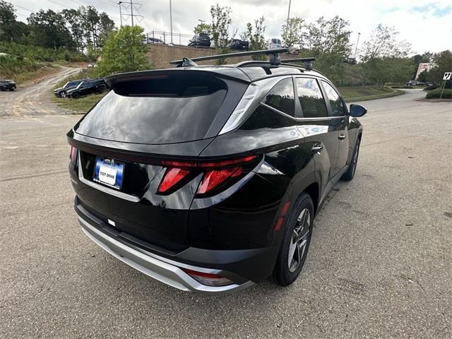 new 2025 Hyundai Tucson car, priced at $31,106