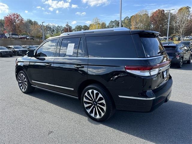 used 2023 Lincoln Navigator car, priced at $66,043