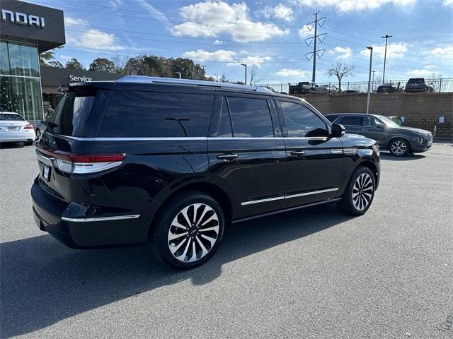 used 2023 Lincoln Navigator car, priced at $66,043