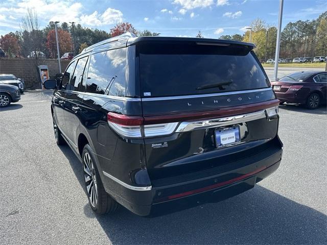 used 2023 Lincoln Navigator car, priced at $66,043