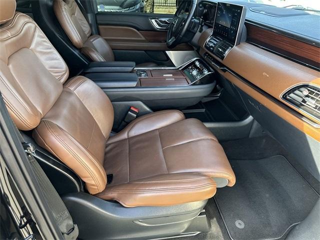 used 2023 Lincoln Navigator car, priced at $66,043