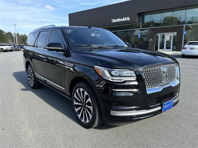 used 2023 Lincoln Navigator car, priced at $66,043