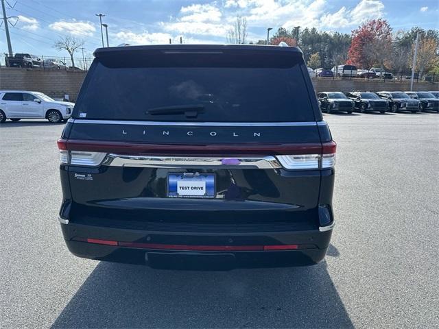 used 2023 Lincoln Navigator car, priced at $66,043