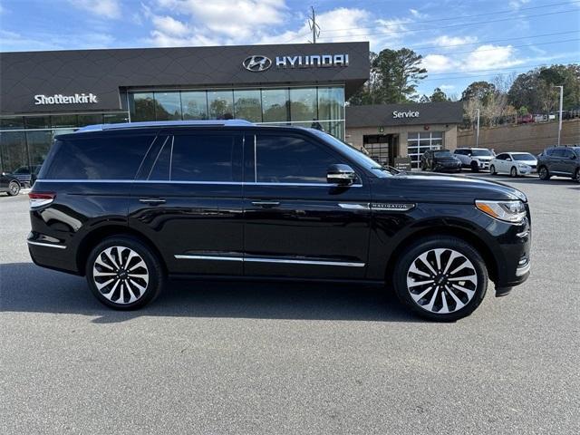 used 2023 Lincoln Navigator car, priced at $66,043