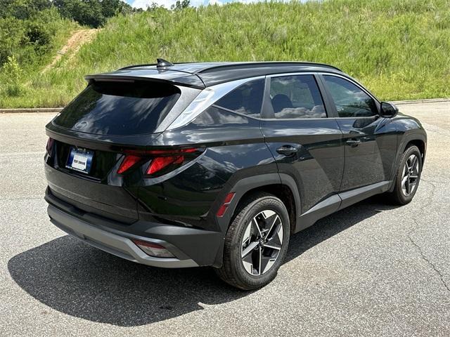 new 2025 Hyundai Tucson car, priced at $27,781