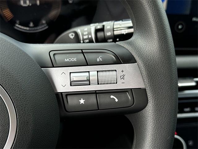 new 2025 Hyundai Tucson car, priced at $27,781