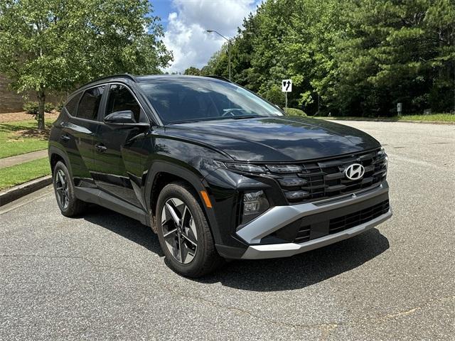 new 2025 Hyundai Tucson car, priced at $27,781