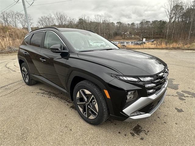 new 2025 Hyundai Tucson car, priced at $29,340