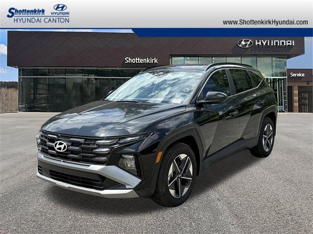 new 2025 Hyundai Tucson car, priced at $31,281