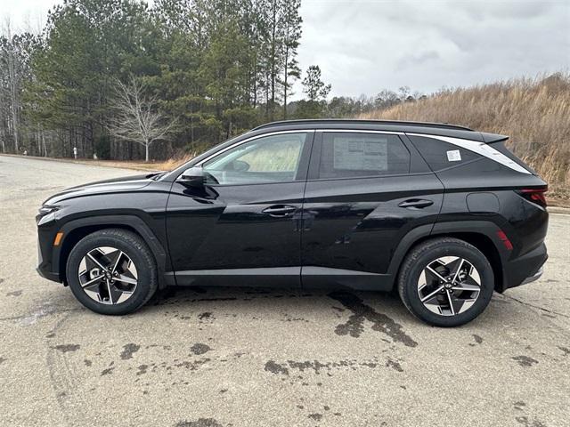 new 2025 Hyundai Tucson car, priced at $29,340