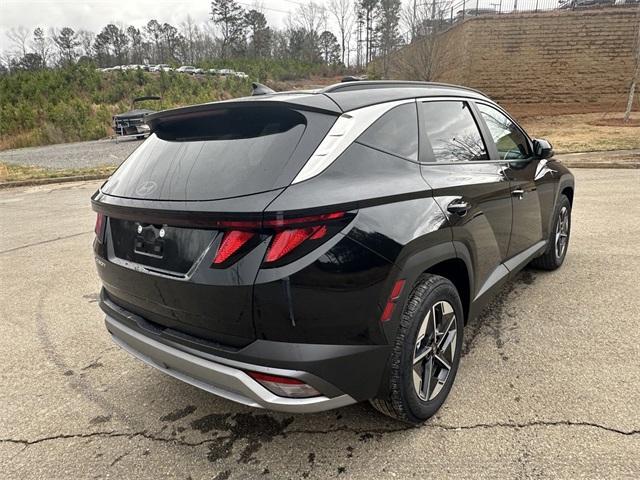 new 2025 Hyundai Tucson car, priced at $29,340