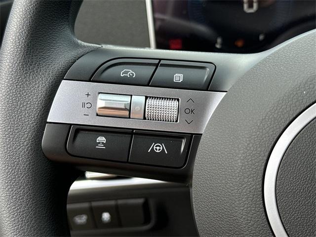 new 2025 Hyundai Tucson car, priced at $27,781