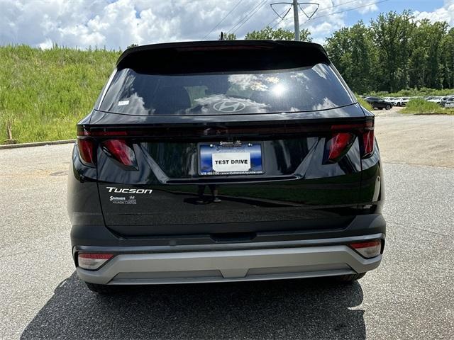 new 2025 Hyundai Tucson car, priced at $27,781