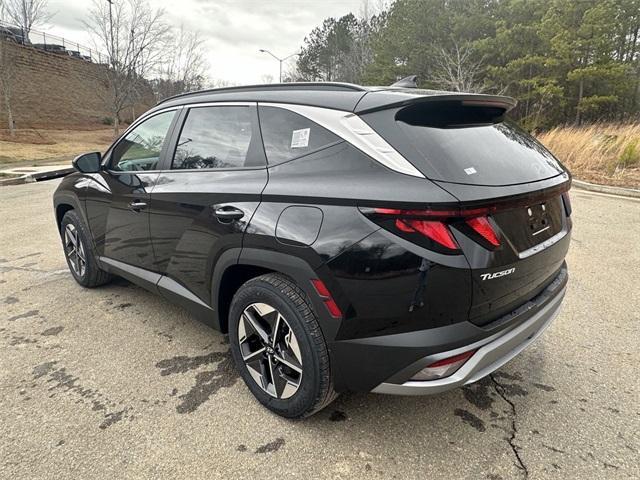 new 2025 Hyundai Tucson car, priced at $29,340