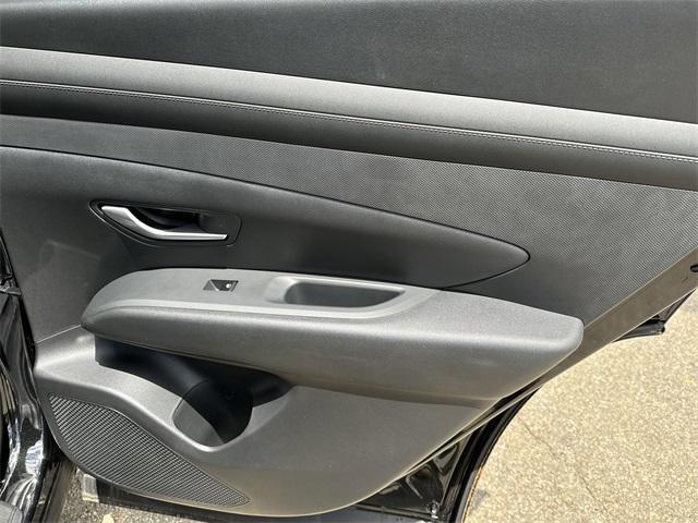 new 2025 Hyundai Tucson car, priced at $27,781