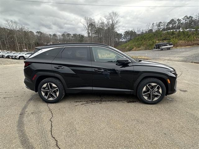 new 2025 Hyundai Tucson car, priced at $29,340