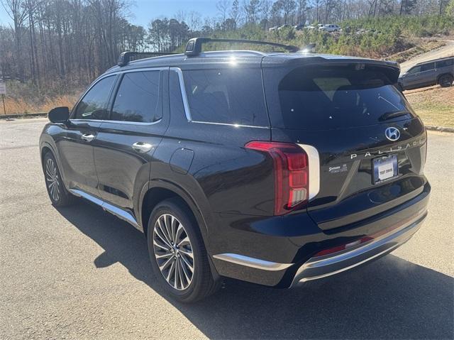new 2025 Hyundai Palisade car, priced at $49,104