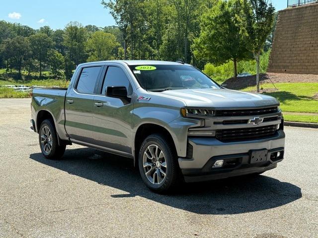 used 2021 Chevrolet Silverado 1500 car, priced at $31,987
