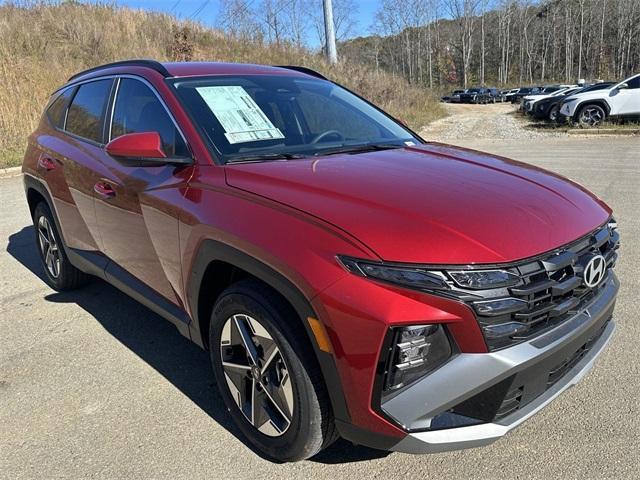 new 2025 Hyundai Tucson car, priced at $29,975