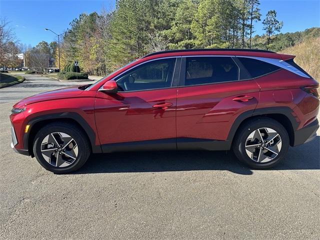 new 2025 Hyundai Tucson car, priced at $29,975