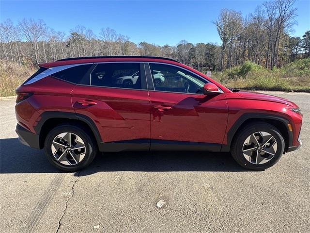 new 2025 Hyundai Tucson car, priced at $29,975