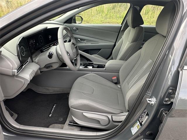 new 2025 Hyundai Elantra car, priced at $21,267