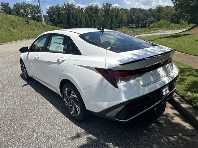 new 2025 Hyundai Elantra car, priced at $23,159