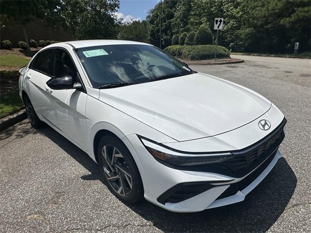new 2025 Hyundai Elantra car, priced at $23,159