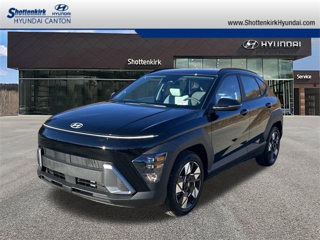 new 2025 Hyundai Kona car, priced at $27,352