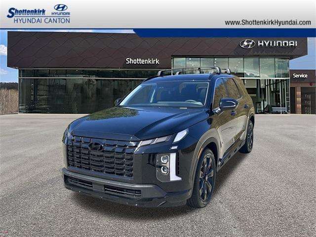 new 2025 Hyundai Palisade car, priced at $42,386