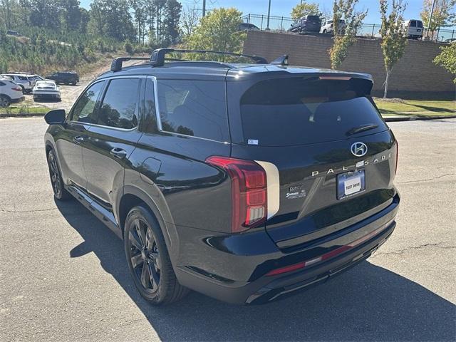 new 2025 Hyundai Palisade car, priced at $42,386