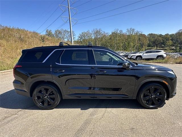 new 2025 Hyundai Palisade car, priced at $42,386