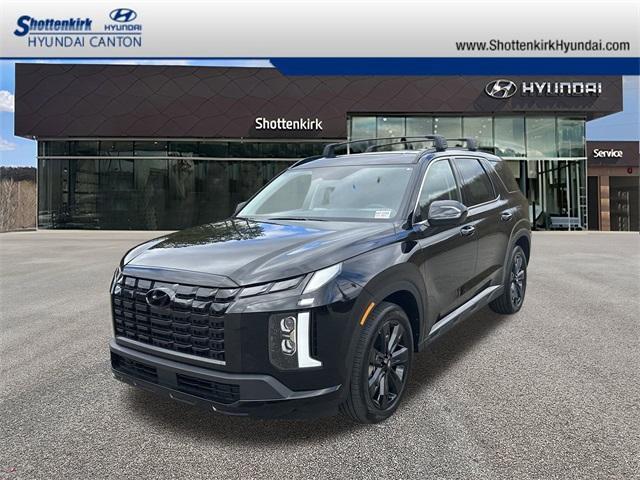 new 2025 Hyundai Palisade car, priced at $43,516