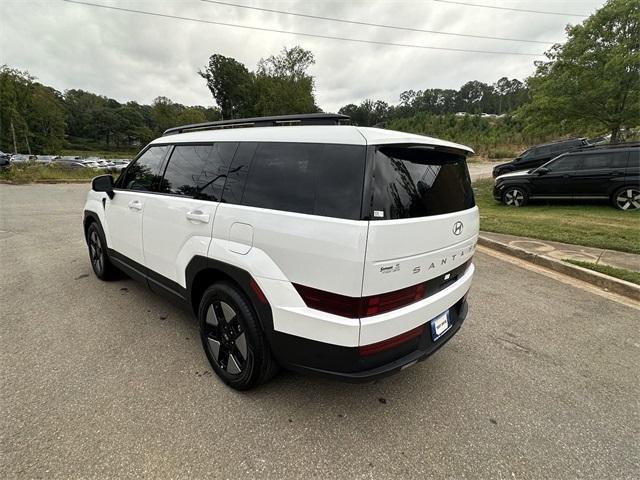 new 2025 Hyundai Santa Fe HEV car, priced at $36,087