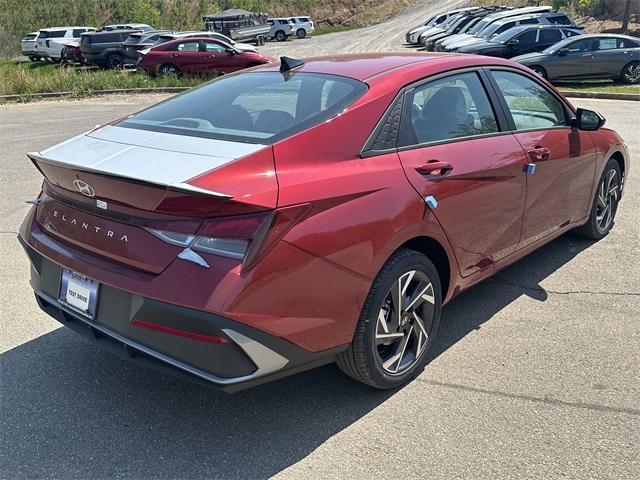 new 2025 Hyundai Elantra car, priced at $21,702