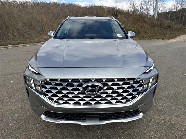 used 2021 Hyundai Santa Fe car, priced at $25,140