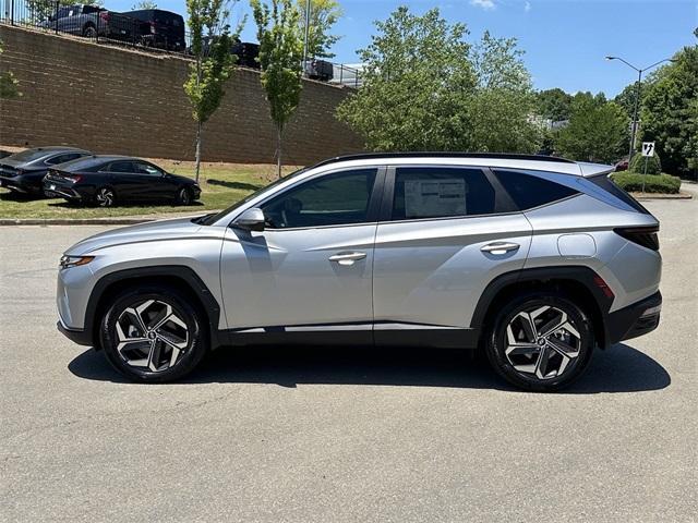 new 2024 Hyundai Tucson Hybrid car, priced at $31,857