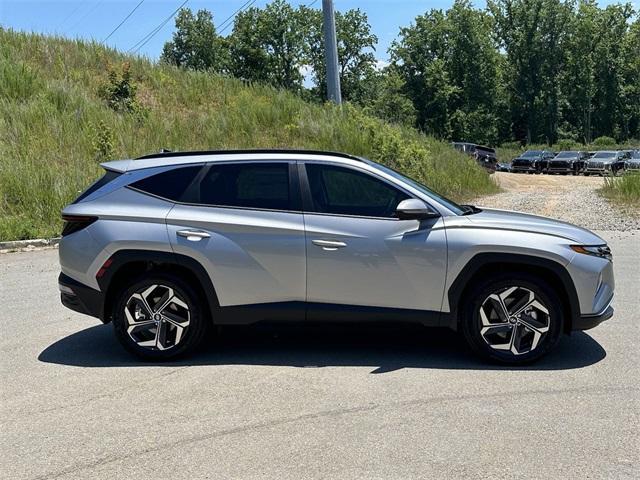 new 2024 Hyundai Tucson Hybrid car, priced at $31,857