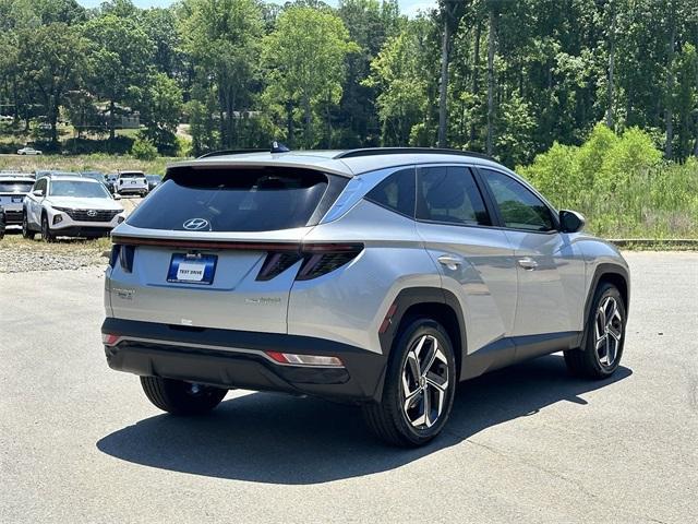 new 2024 Hyundai Tucson Hybrid car, priced at $31,857