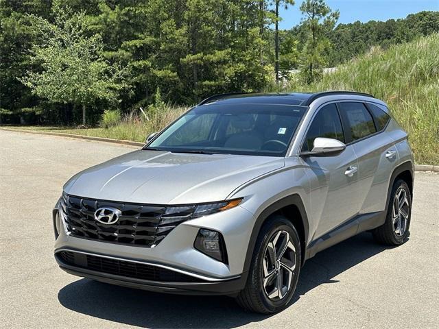 new 2024 Hyundai Tucson Hybrid car, priced at $31,857