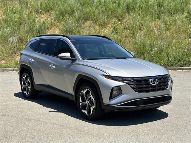 new 2024 Hyundai Tucson Hybrid car, priced at $36,441