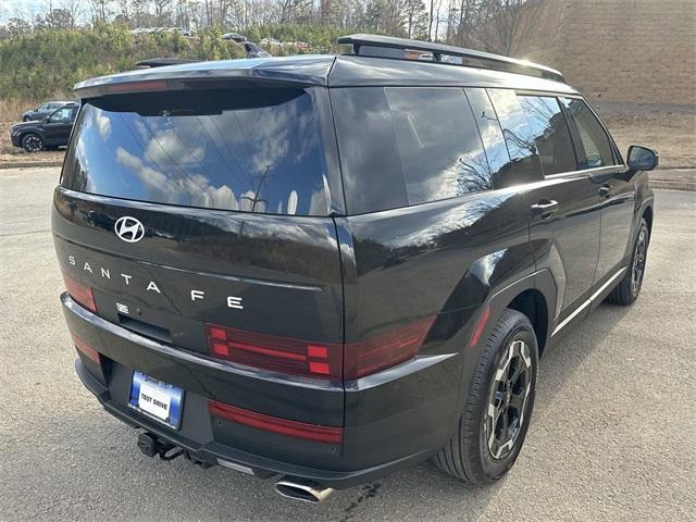 new 2025 Hyundai Santa Fe car, priced at $36,618