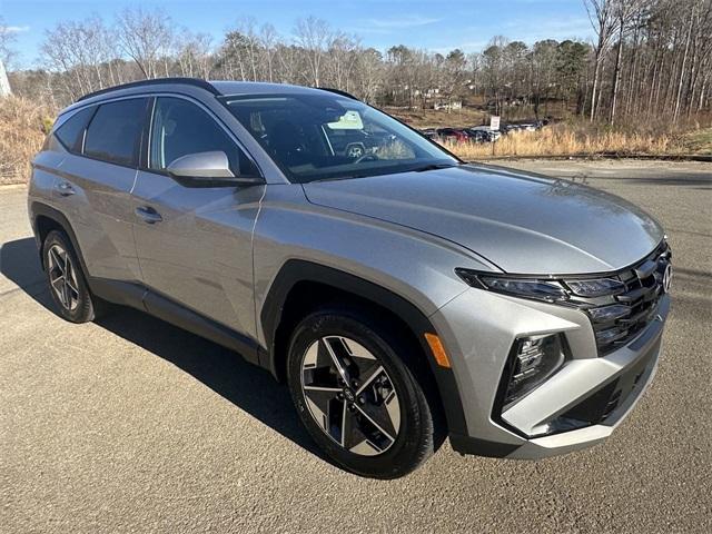 new 2025 Hyundai Tucson car, priced at $31,781